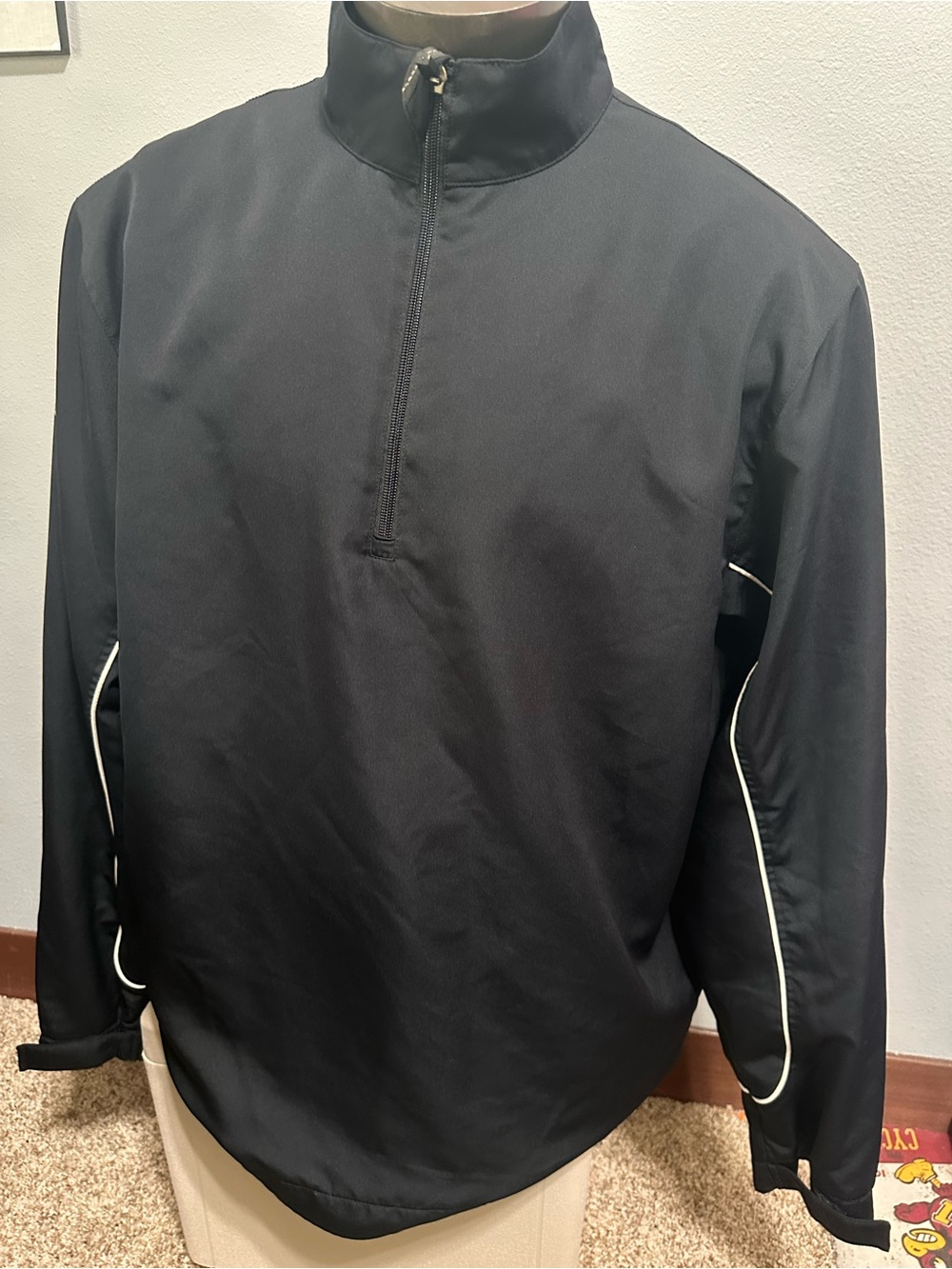 Callaway X Series Men’s XXL Half ZIP Windbreaker